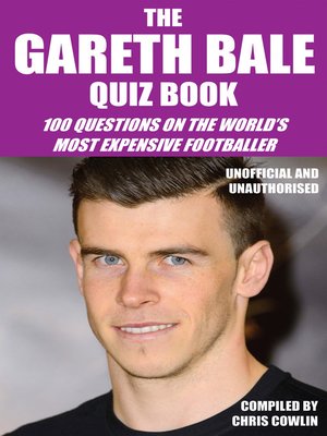 cover image of The Gareth Bale Quiz Book